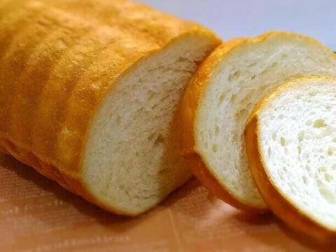 ホエイでふわふわ☆ラウンド食パン(トヨ型小)